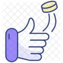 Coin toss  Icon