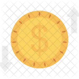 Coin Transfer  Icon