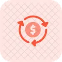 Coin Transfer Currency Exchange Icon
