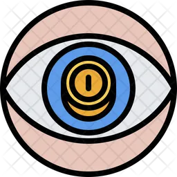 Coin Vision  Icon