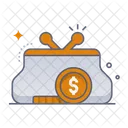 Coin Wallet Icon