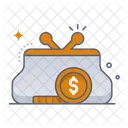 Coin wallet  Icon
