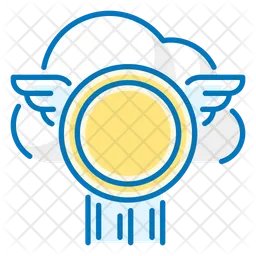 Coin Wings  Icon