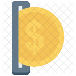 Coin Withdraw  Icon