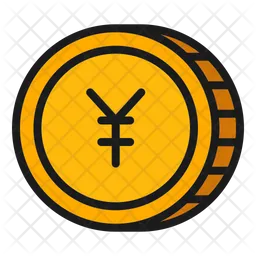 Coin yen  Icon