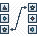 Pareo  Icono
