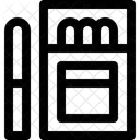 Fosforos Caja De Cerillas Cerillas De Seguridad Icono