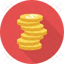 Coins Dollar Funds Icon