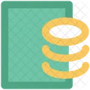 Coins Business Paper Icon
