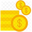 Coins Money Currency Icon