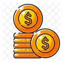 Stack Of Coins Icon