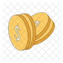 Coins  Icon