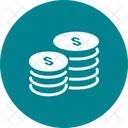 Coins Money Finance Icon