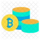 Bitcioin Coin Money Icon