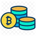 Bitcioin Coin Money Icon