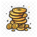 Coins  Icon