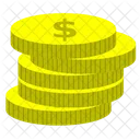 Coins Money Currency Icon
