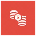 Coins Finance Money Icon