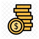 Coins Coins Stack Finance Icon
