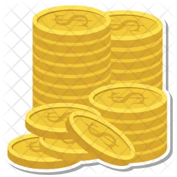 Coins  Icon