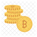 Coins Earning Saving Icon