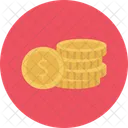 Dollar Cash Coin Icon