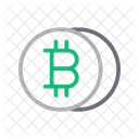 Bitcoin Crypto Currency Icon