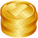 One Dollar Coins Icon