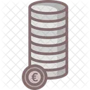 Business Cash Coins Icon