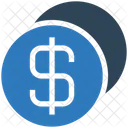 Business Financial Coins Icon