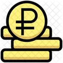 Business Financial Coins Icon