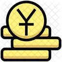 Business Financial Coins Icon