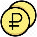 Business Financial Coins Icon