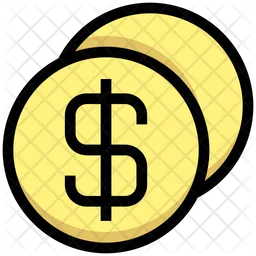 Coins  Icon