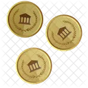 Coins Gold Money Icon