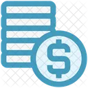 Coins Payment Coin Icon