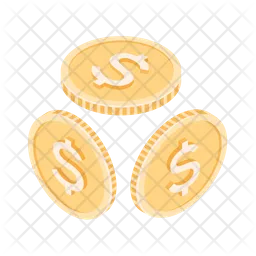 Coins  Icon