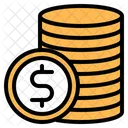 Money Coin Business Icon