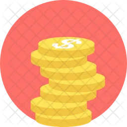 Coins  Icon