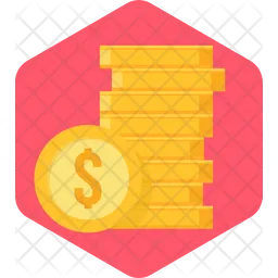 Coins  Icon