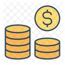 Coins  Icon