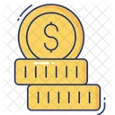Cash Money Dollar Icon