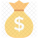 Coins Sack Currency Icon
