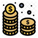 Coins  Icon