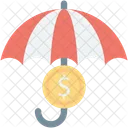 Coins Financial Insurance Icon