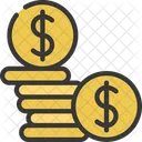 Coins  Icon