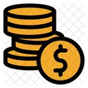 Coin Money Dollar Icon