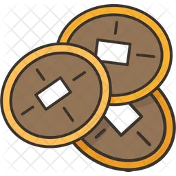 Coins  Icon