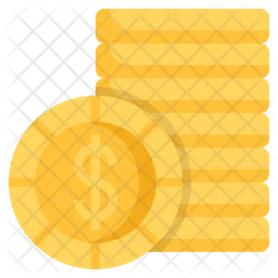 Coins  Icon