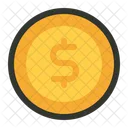 Stack Coins Money Icon